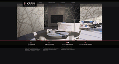 Desktop Screenshot of karki.sk